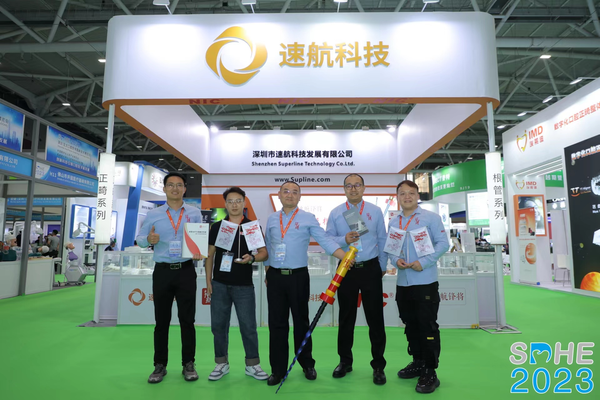 亞太口腔展圓滿落幕，民族品牌速航科技精彩速遞